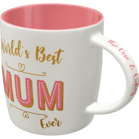 Caneca “World’s Best Mum”